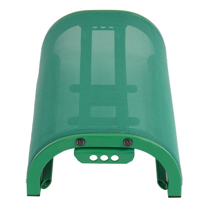 Solidspare Green Boat Seat Palma Horse Seat For B Series B-300 Aluminum Frame＆Mesh