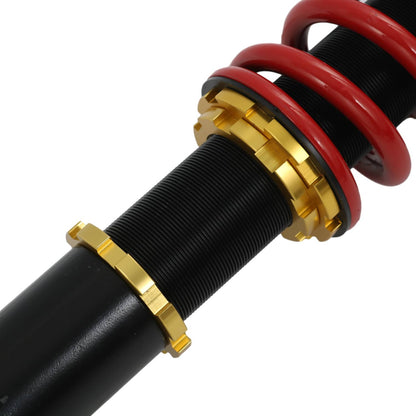 Solidspare Coilover Struts For 08-16 Mitsubishi Lancer & Ralliart CY2A CZ4A Front & Rear