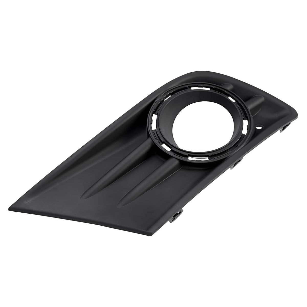 Solid Spare Front Bumper Fog Light Cover Bezel Trim Left Side For Honda Pilot 2012-2015