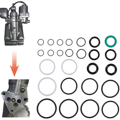 Solid Spare Tilt Trim Seal Kit 115225FS Fast Strike Power for Yamaha 115HP 150HP 175HP 200HP