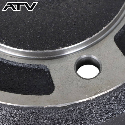 Solidspare 41038-1345 41038-0034 REAR BRAKE DRUM FOR KAWASAKI MULE 3000 3010 4000 4010 USA