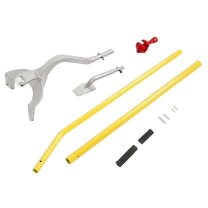 Solid Spare Tire changer Tire Mount Demount Tool Tubeless Truck 17.5"to 24.5" Powder Coated