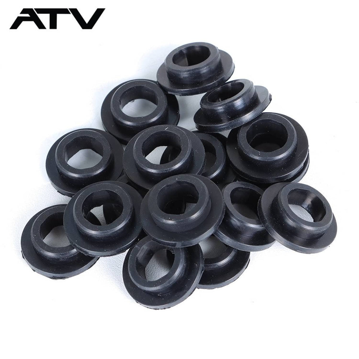 Solidspare 16 pieces Delrin Shock Bushing set Fit For Arctic Cat replaces 0604-310 USA