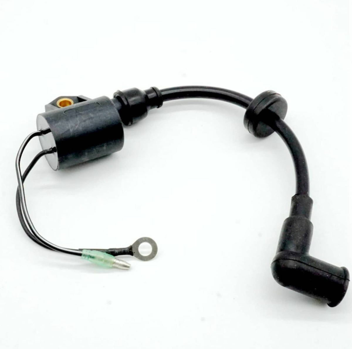 Solid Spare Ignition Coil Fit For Yamaha Outboard Engine 61N-85570-10 00 C 20 25HP 30HP