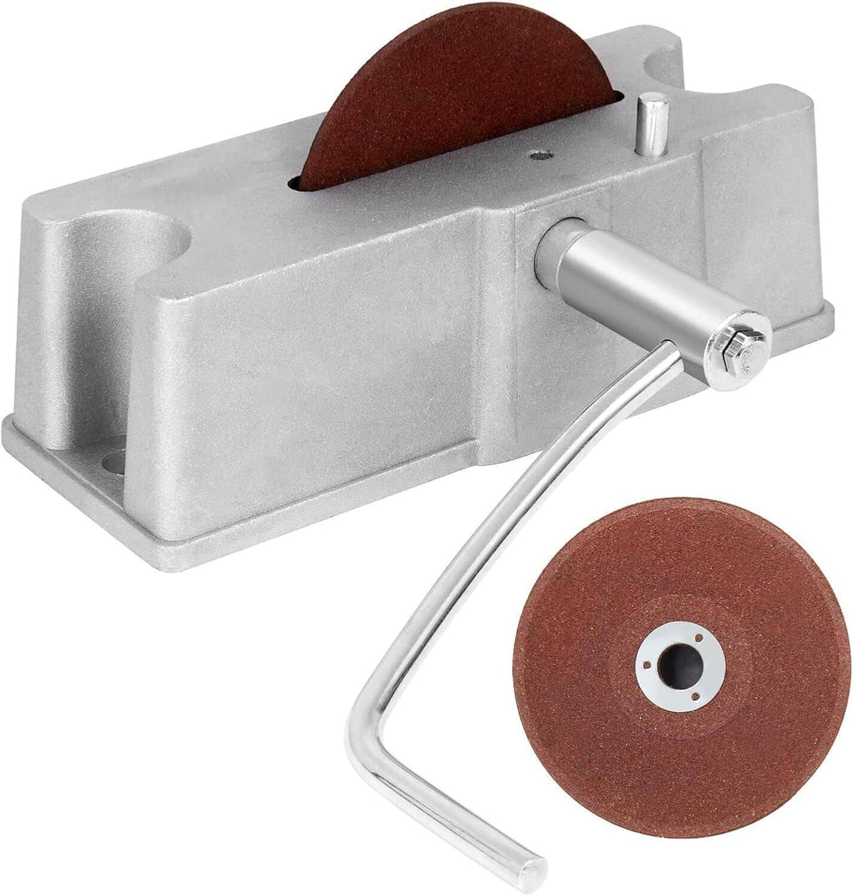 Solidspare Performance 66785 Engine Piston Ring Filer Grinder Grinding None Raw Aluminum