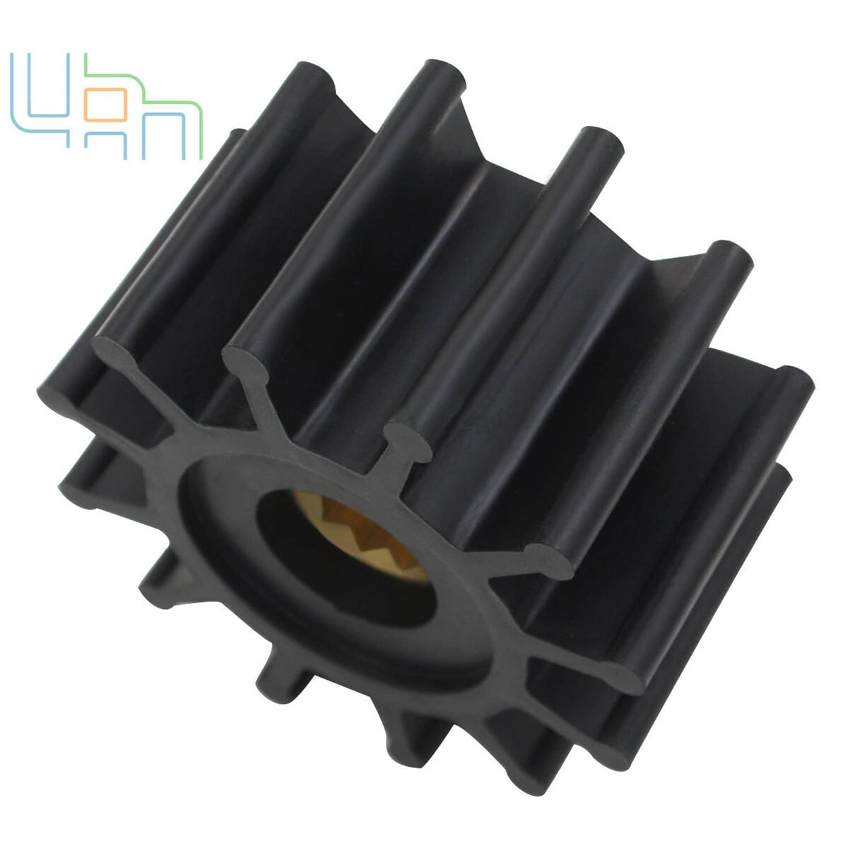Solid Spare Water Pump Impeller for Jabsco 1210-0001 Johnson 09-1027B Onan 132-0162 08211201
