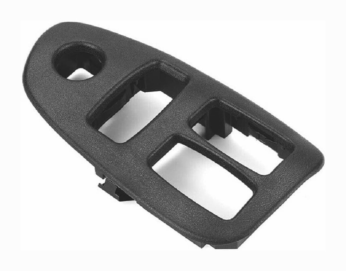 Solid Spare For Chevy Camaro 1993-2002 Window Switch Bezel 10412603 10412604 Pair Set
