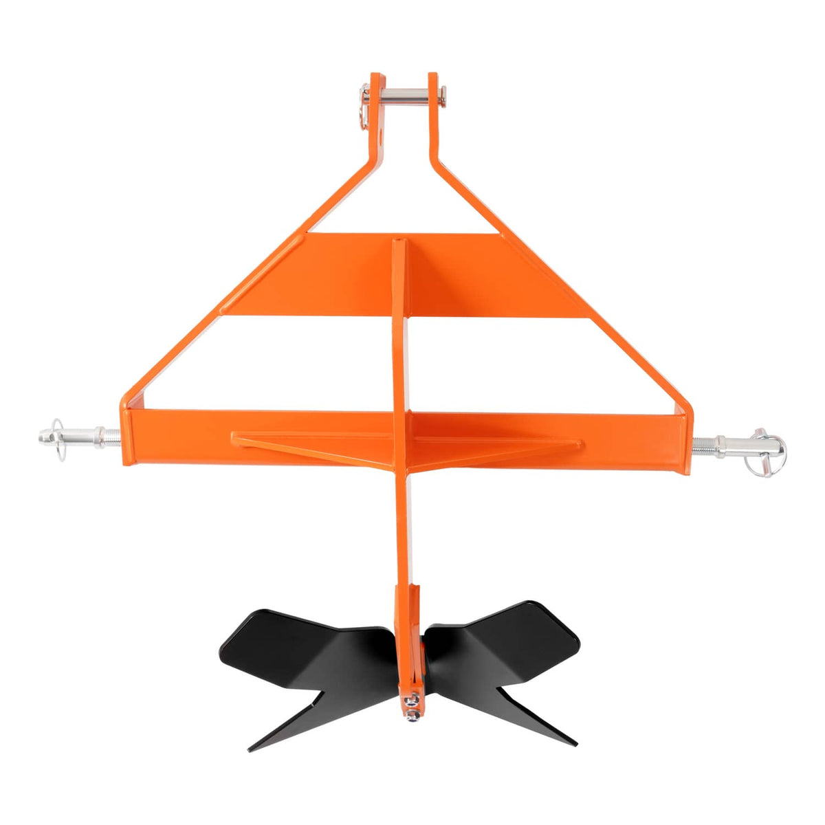 Solidspare Heavy Duty Steel  3-Point Quick Hitch Middle Buster For Category 1 Tractors