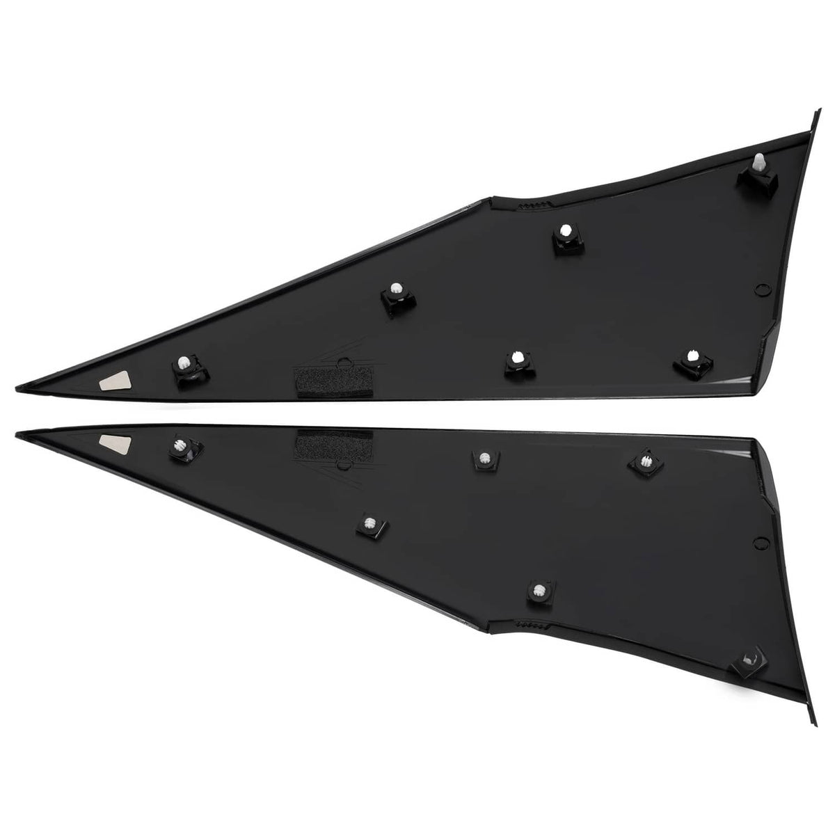 Solid Spare Rear LH+RH Quarter Molding Cover Panel For Toyota Prius 16-22 Prius Prime 17-22