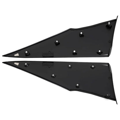 Solid Spare Rear LH+RH Quarter Molding Cover Panel For Toyota Prius 16-22 Prius Prime 17-22