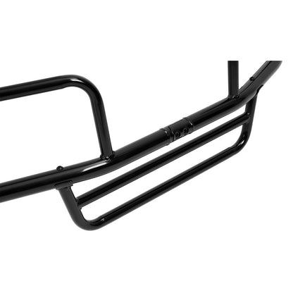 Solidspare Front Brush Guard For E-Z-GO ST350 1996-Up Golf Cart Black Steel Powder Coated