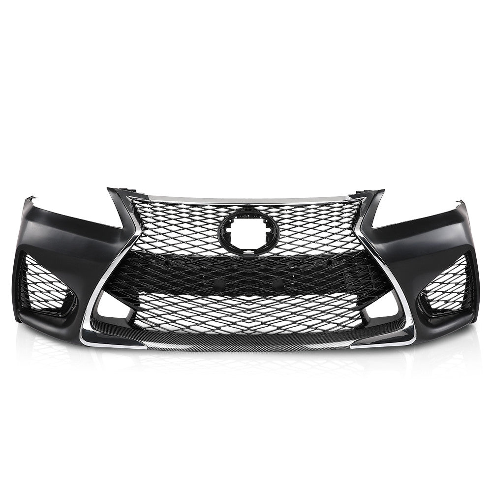 Solid Spare Fit For 2013-2015 Lexus GS GS350 GS450 Conversion to 16+ GS F Front Bumper Kit