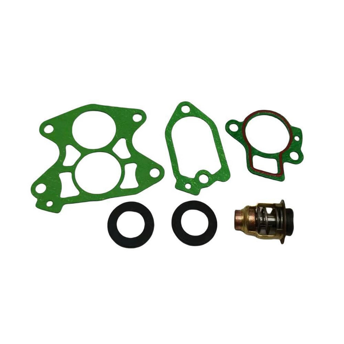 Solid Spare YAMAHA NEW Outboard Thermostat 6E5-12411-30-00 & Gasket 688-12414-A1-00