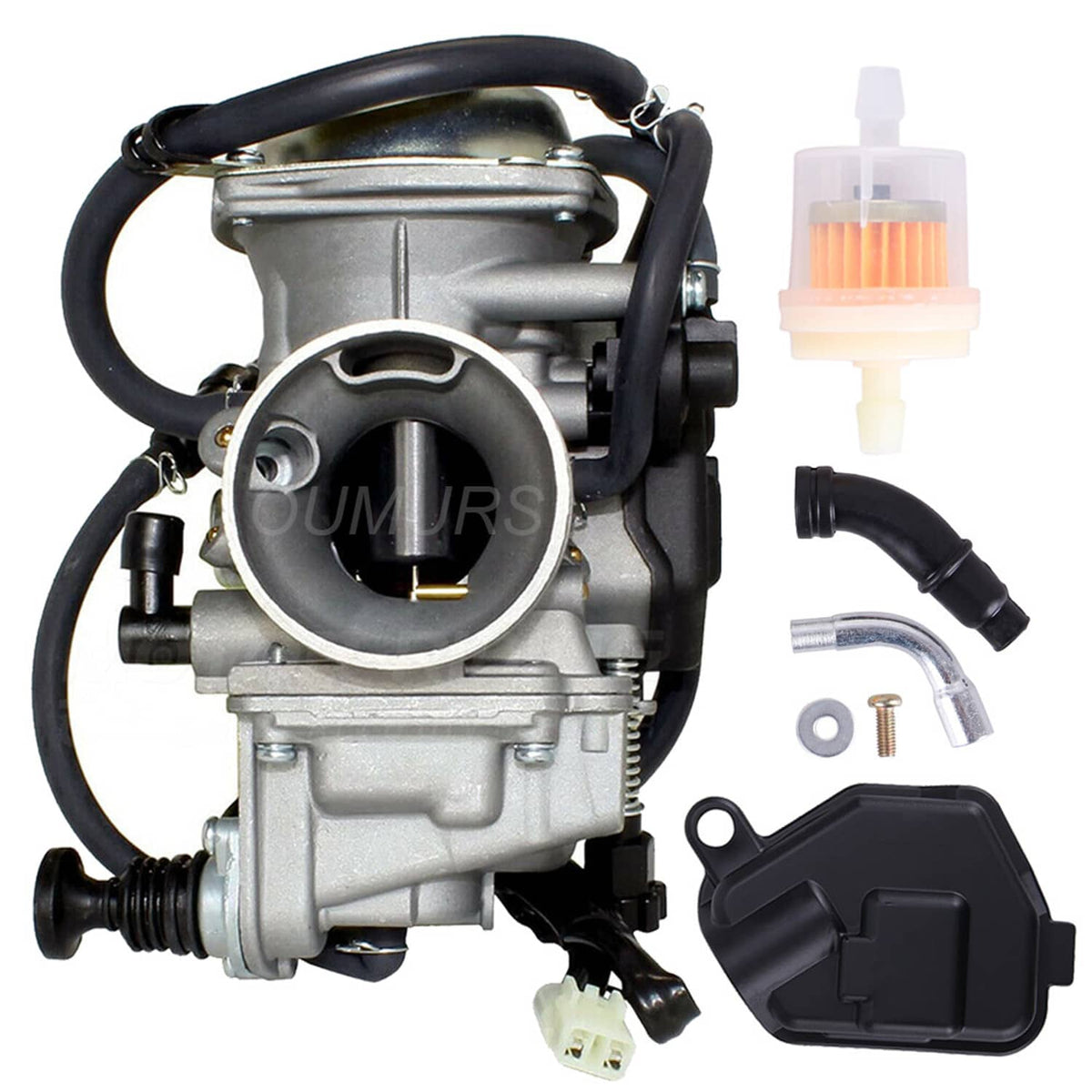 Solidspare Carburetor for Honda 450 TRX450ES FE FM S Fourtrax Foreman 1999-2004 atv Carb US