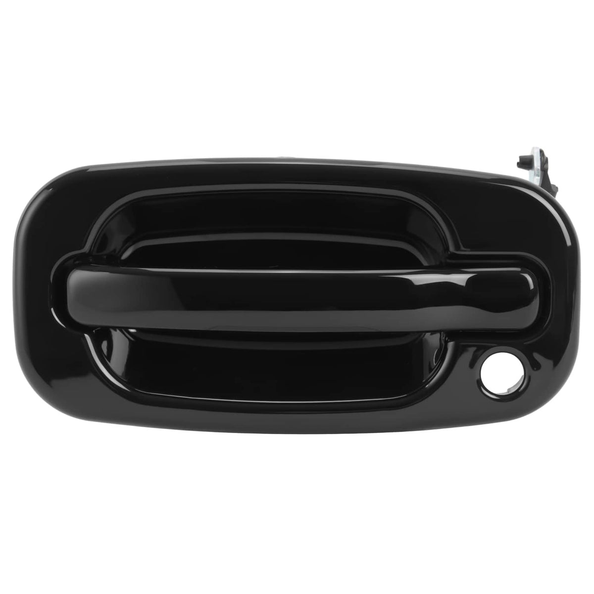 Solid Spare New Front Driver Side Exterior Door Handle For Silverado Sierra 1999-2006
