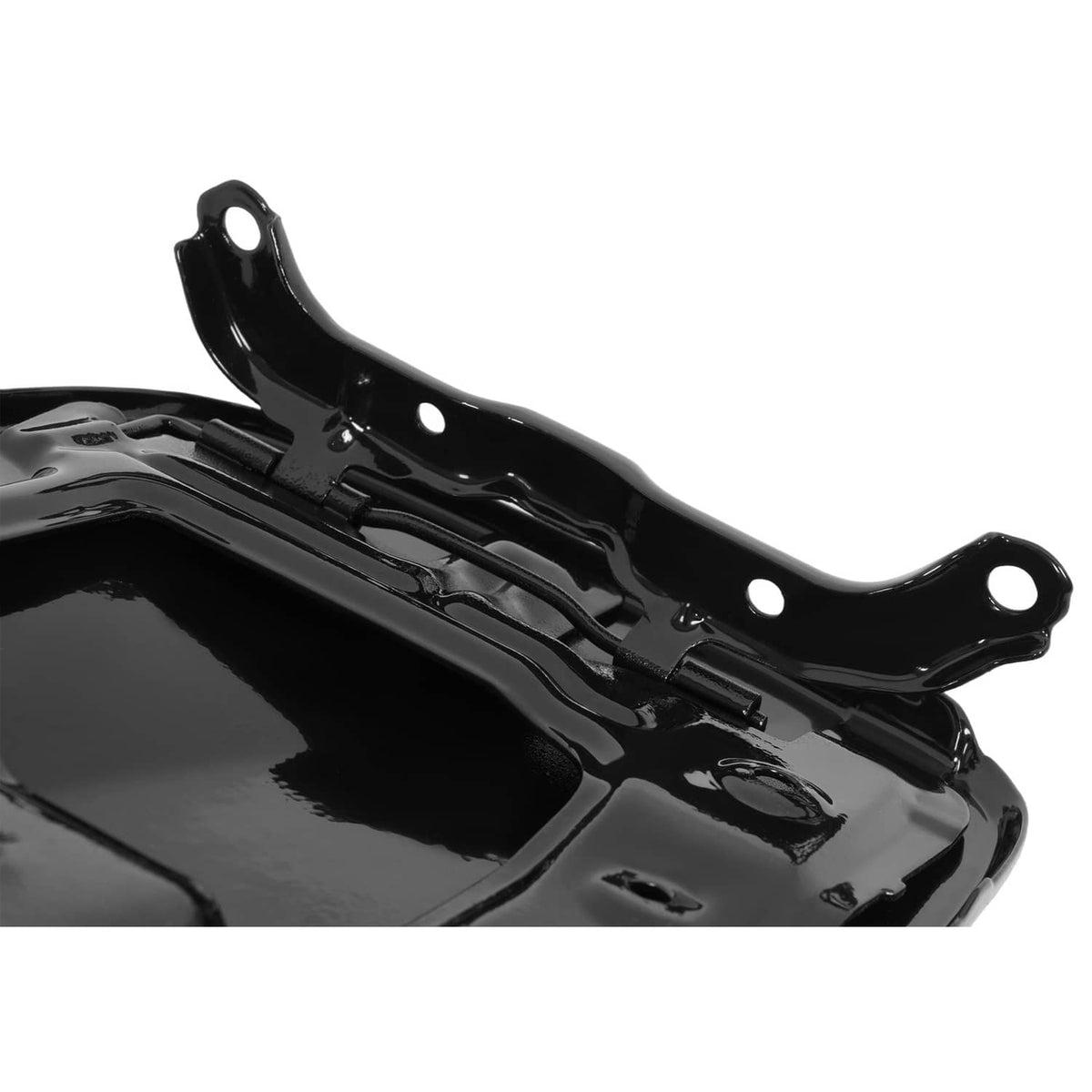 Solid Spare For 2016-2023 Toyota Tacoma Fuel Filler Gas Door Lid Cap 5ft Bed 77305-04080