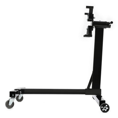 Solid Spare 1500LBS Steel Rotating Engine Stand 360 Degree Head Truck Motor Repair Hoist