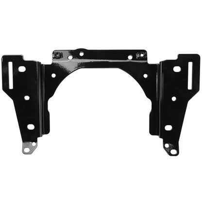 Solidspare Headlight Fairing Windshield & Bracket Fit For 2018-Up Harley Softail StreetBob