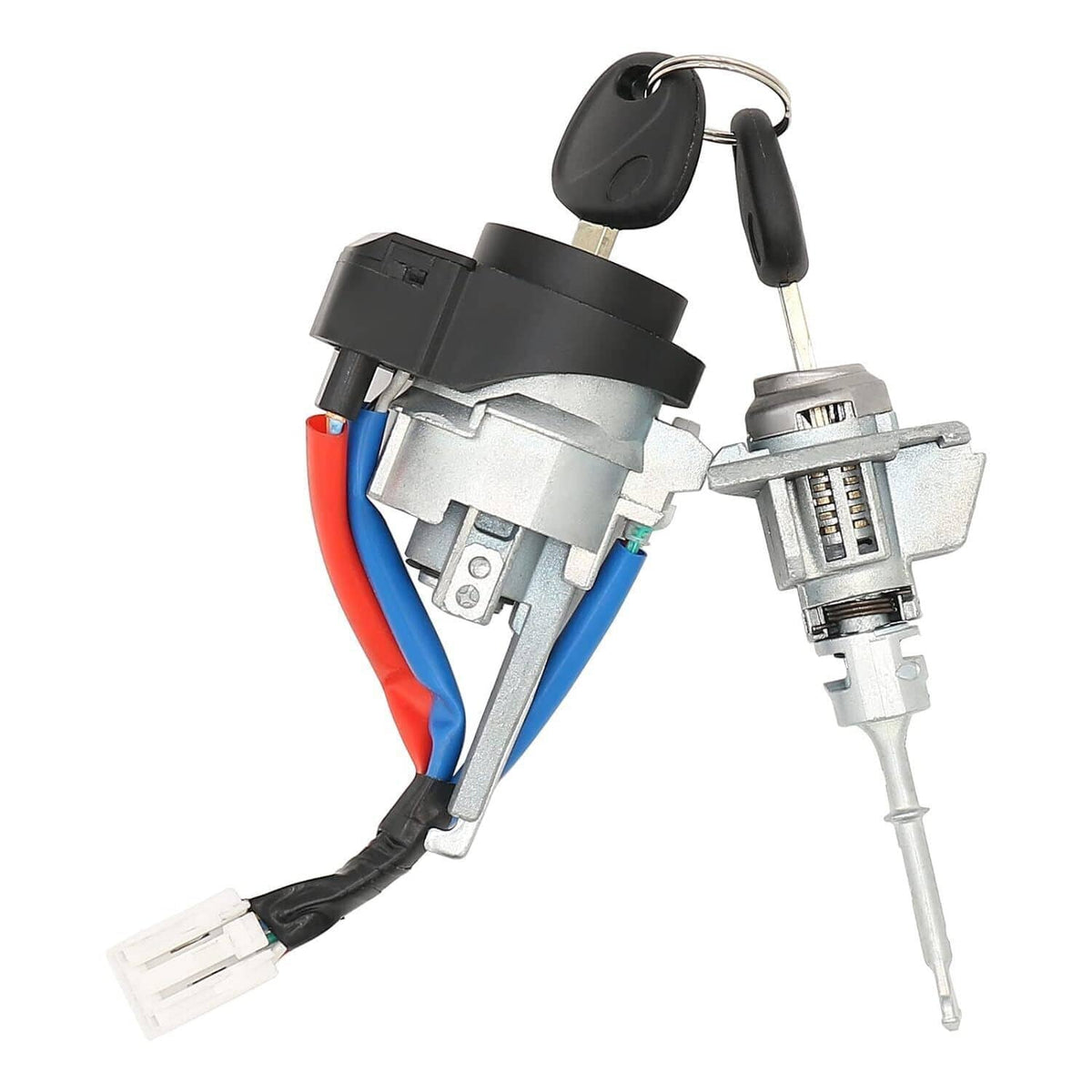 Solidspare For Hyundai Sonata 2015-2019 Same Key Full Door Lock & Ignition Switch Cylinder