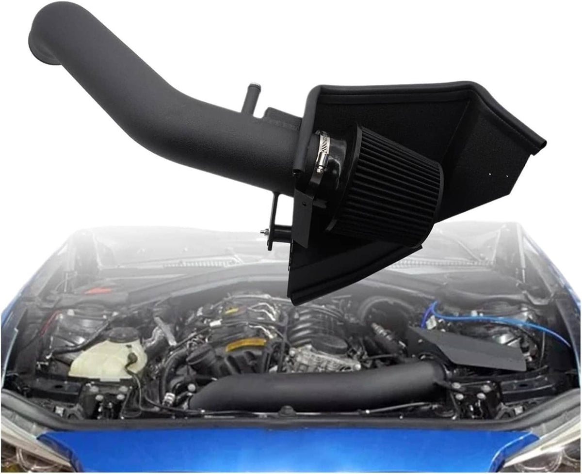 Solidspare Cold Air Intake System For BMW 12-15 335i/14-16 435i M235i /16 M2 N55 3.0L Turbo