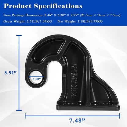 Solidspare M134708R Righ Hand Lower Hood Pivot For Peterbilt 377 378 379 Replaces 13-04708R
