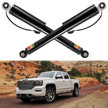 Solidspare 2X Rear Shock Struts Absorber Fit for GMC Sierra 1500 Denali 15-18