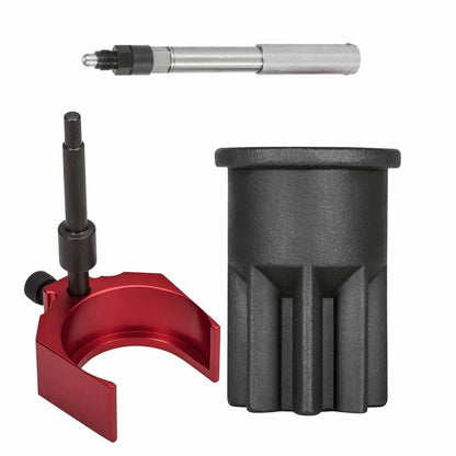 Solid Spare Timing Pin Injector Height Tool Barring Socket Steel Set for Cat 3406E C-15 C-16