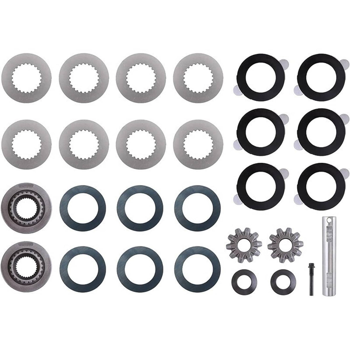 Solidspare For Ford 8.8" Traclok Posi Clutch Pack Kit Lsd Spider Gears Internals