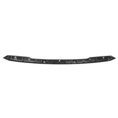 Solid Spare For GMC Yukon / Yukon XL Denali 21-24 Front Upper Hood Molding Trim Gloss Black