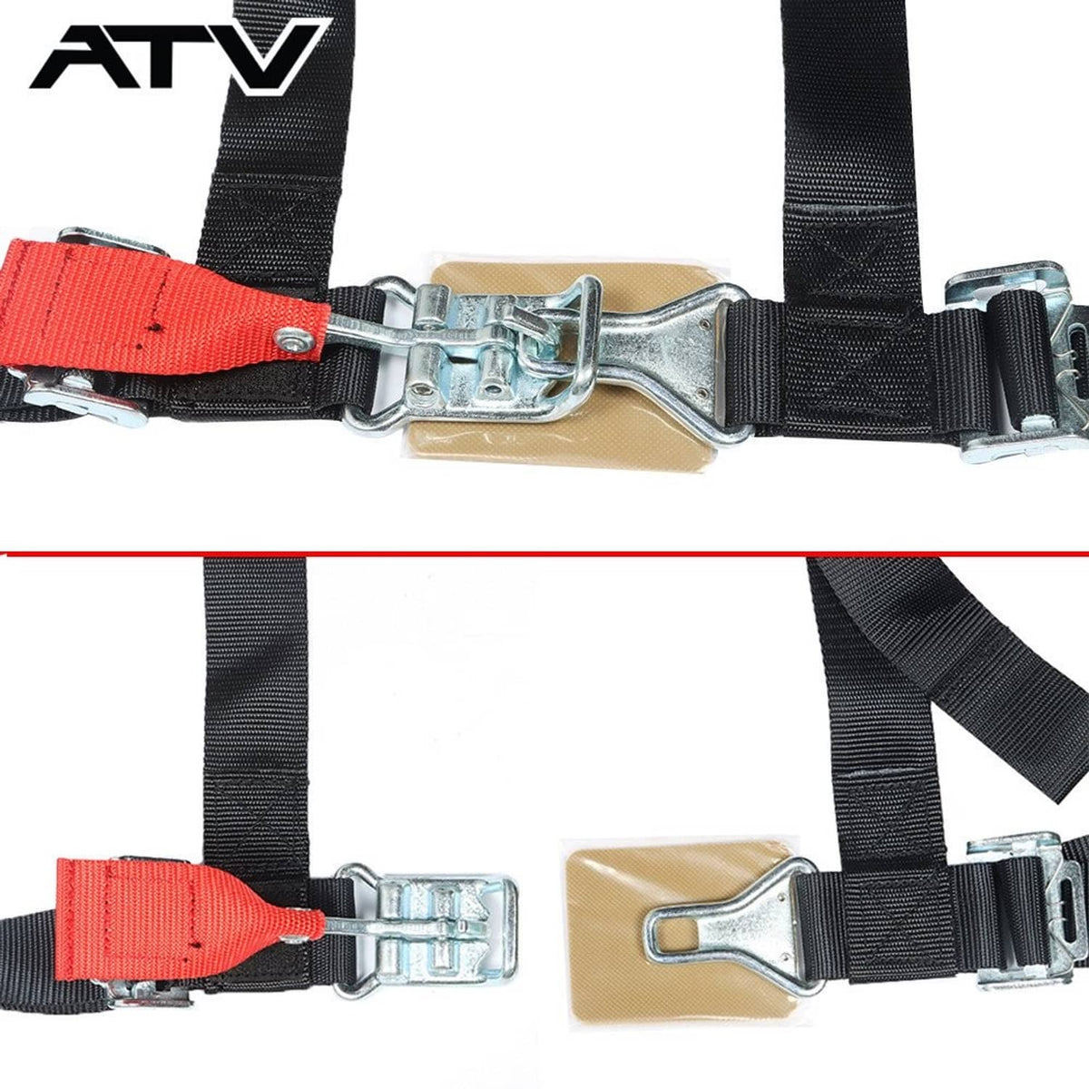 Solidspare 4pt Harness A114220 For Arctic Cat Kawasaki RZR 1000 900 XP Turbo S 4 RS1 PRO