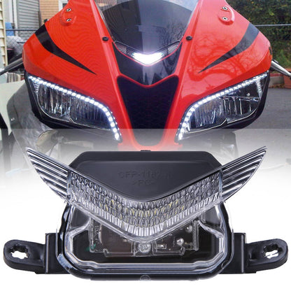 Solidspare Front Upper Headlight Bulbs Head Lamp for 2007-2012 Honda CBR 600 RR CBR600RR