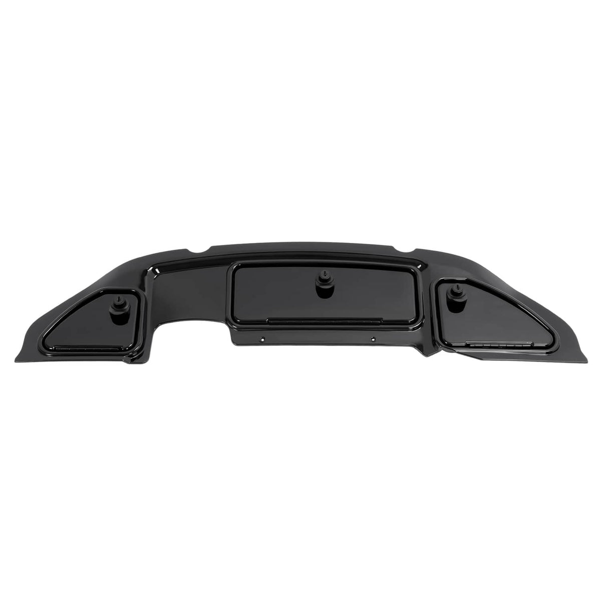 Solidspare For Club Car Precedent 2004-08.5 Golf Cart Dash Kit Dashboard W/Lock Gloss Black