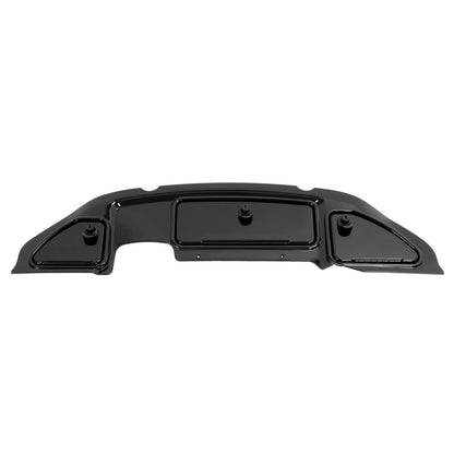 Solidspare For Club Car Precedent 2004-08.5 Golf Cart Dash Kit Dashboard W/Lock Gloss Black