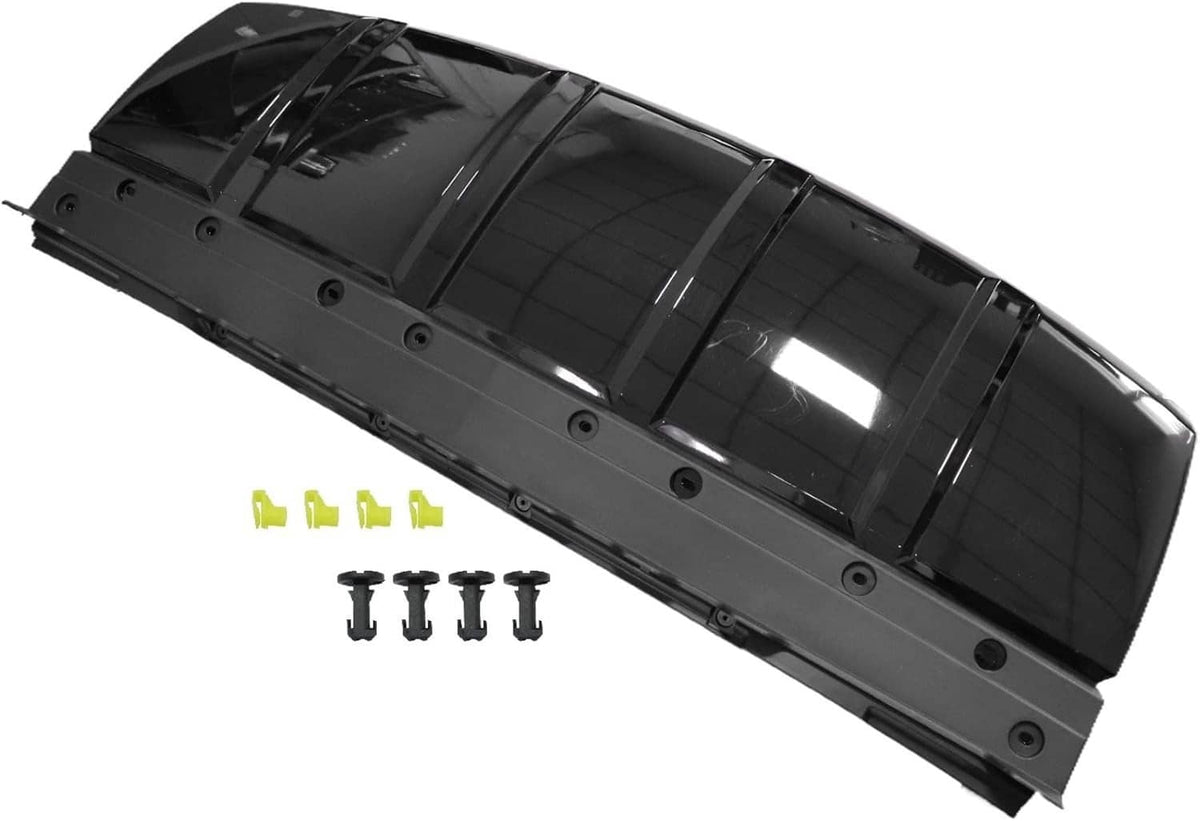 Solidspare New For 2018-2020 Land Rover Range Rover Front Bumper Skid Plate Trim LR117512