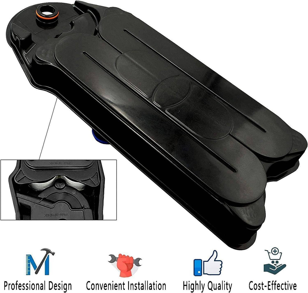 Solidspare 2xFilter For Fleetguard Crankcase CCV For Ram 2007.5-2020 6.7L Cummins 2500-5500