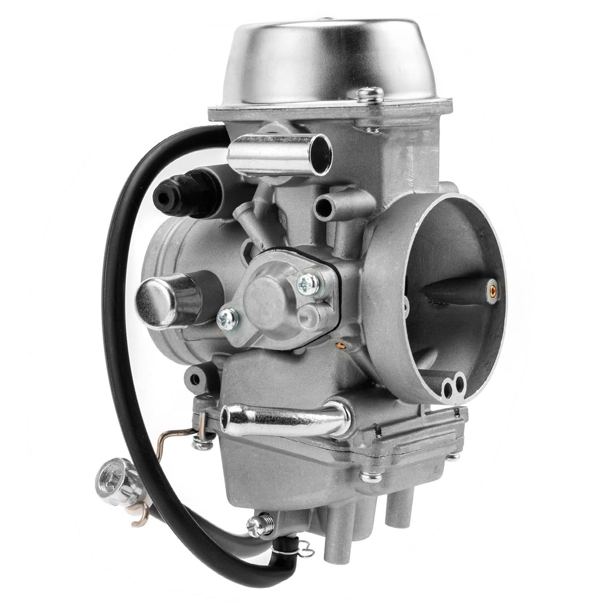 Solidspare Carburetor w/ Air Filter For Yamaha Grizzly 660 YFM660 4x4 02-06 5KM-14901-10-00