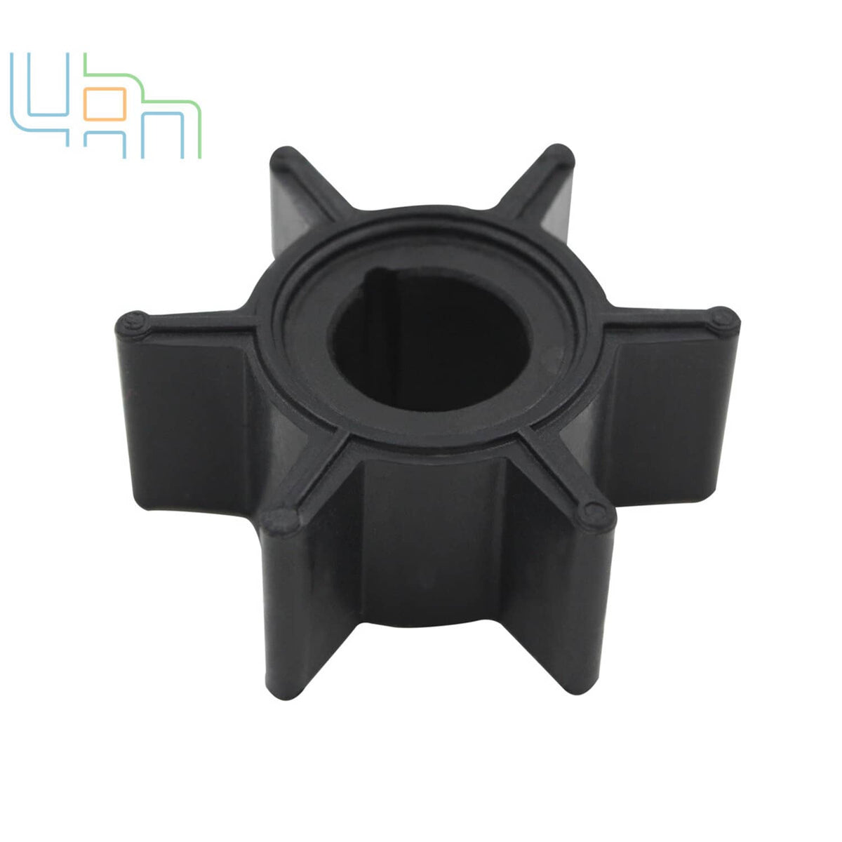 Solid Spare Boat Engine Water Impeller 369-65021-1 Fit For Tohatsu Nissa 2/2.5/3.5/4/5/6HP