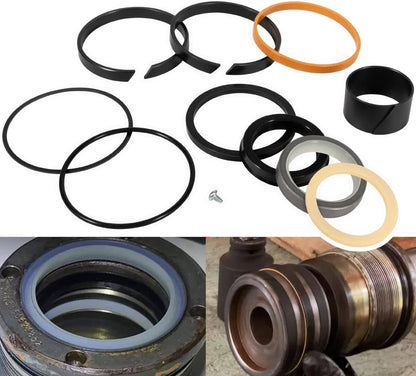 Solidspare G109417 Hydraulic Cylinder Seal Kit for Case Equipment, For Rod 1.75" Bore 3.25"