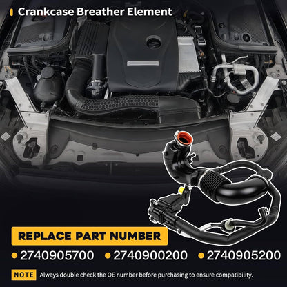 Solidspare Crankcase Breather Element 2740905700 For Mercedes Benz MB Metris NEW