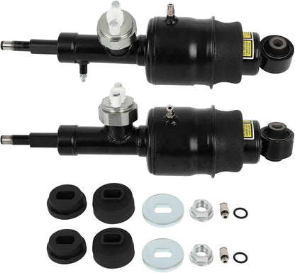 Solidspare Pair Rear Hydraulic Air Suspension Shock Struts For 2011-2021 Infiniti QX56 QX80
