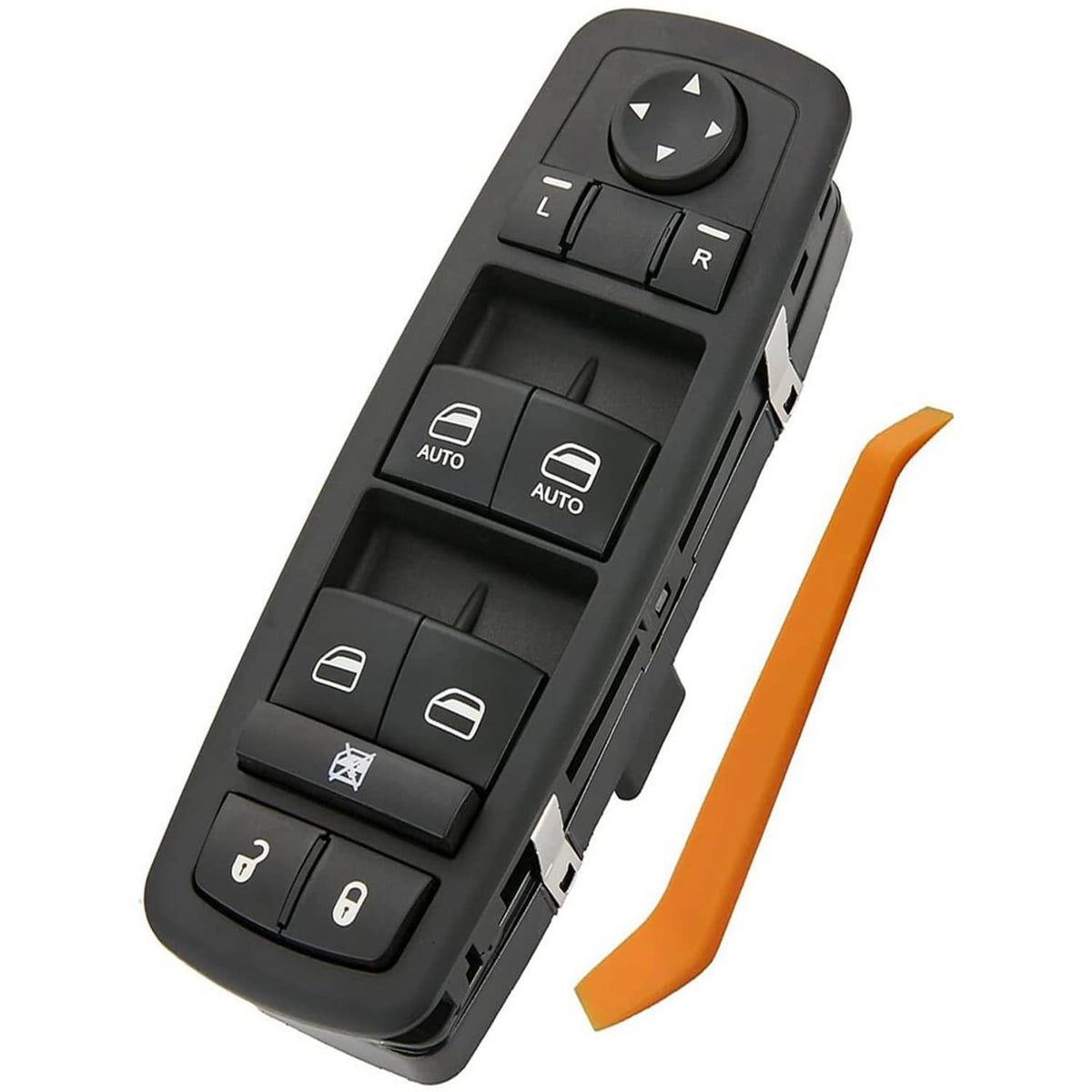 Solidspare Master Power Window Switch for 2009-2012 Dodge Ram 1500 2500 3500 Driver Side LH