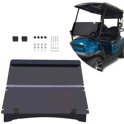 Solidspare Tinted Windshield Fold Down Flip Windscreen For ICON i20 i40 i60 i20L i40L i60L