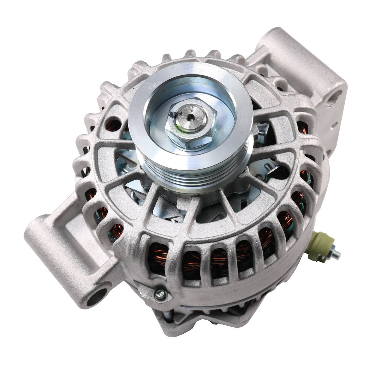 Solidspare New Alternator For 2005-2007 Ford Focus 2.0 2.3 L4 Automatic Transmission 8406N