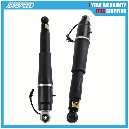 Solidspare Pair REAR Air Shock Absorbers for 2015-20 Escalade Suburban Tahoe Yukon 84176675
