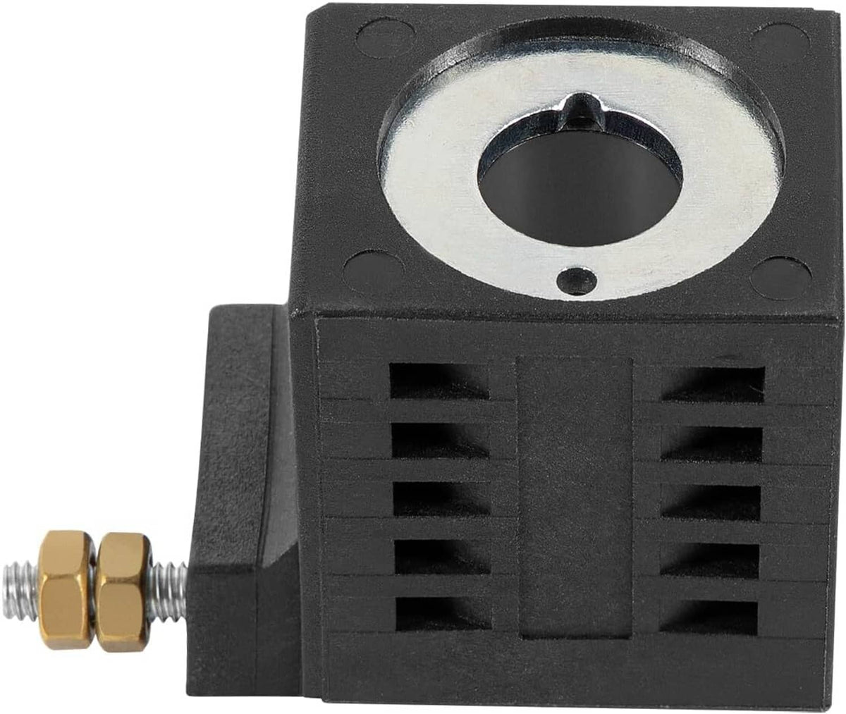 Solid Spare SPX Fenner Stone Deltrol EF-1082 10196-61 Solenoid Coil 12V DC 16W Single Stud