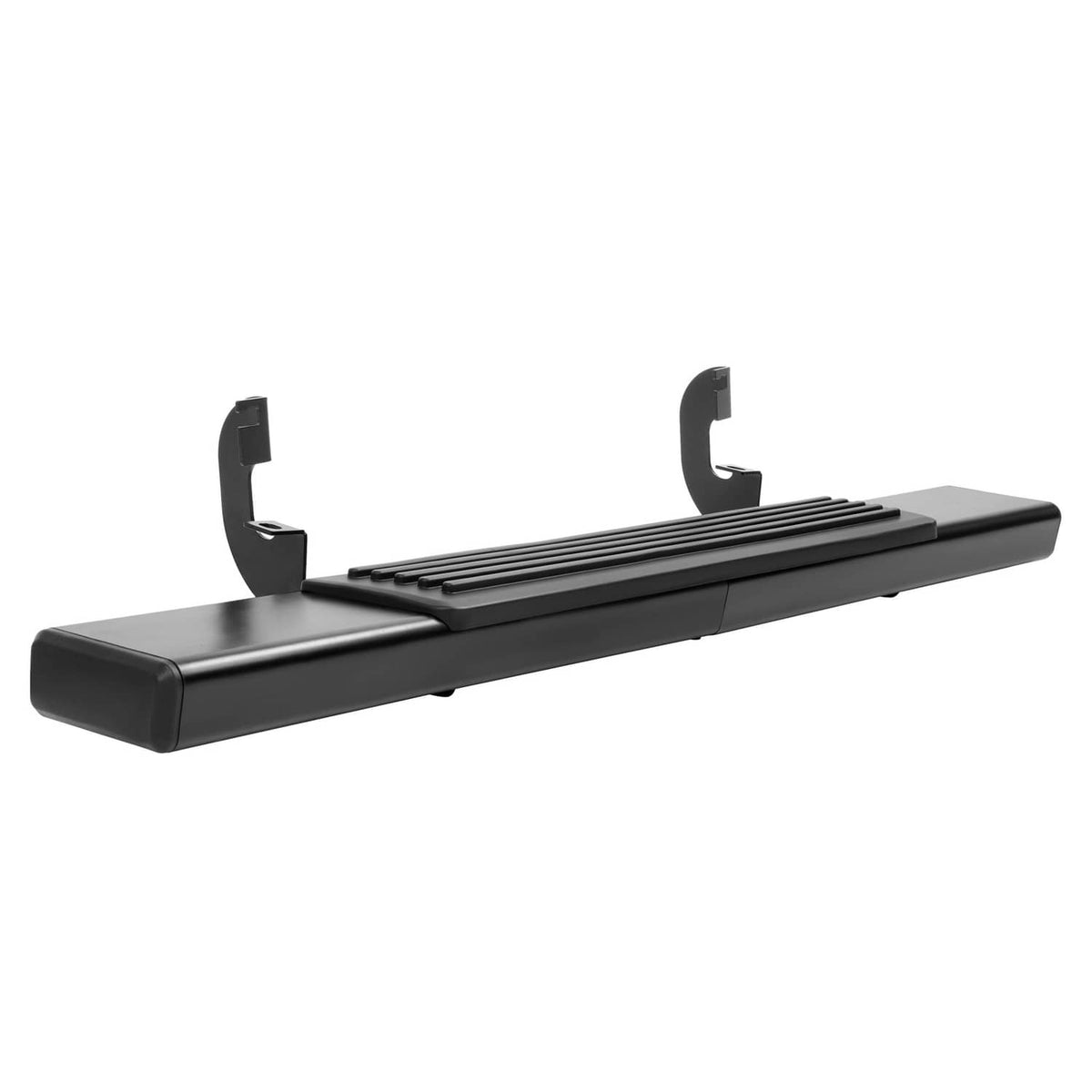 Solid Spare Side Step Bar Running Boards Black For 2019-2025 Silverado Sierra Regular Cab