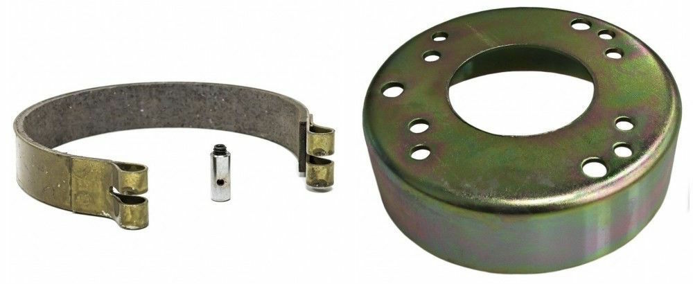 4.5" DRUM BAND CABLE BRAKE KIT for Go Kart Cart, Yard Cart, Mini Bike, Yerf-Dog