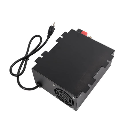 Solidspare PM3-55LK RV Power Converter 110V to 12V DC Charger with 55 Amp for Reliable RV