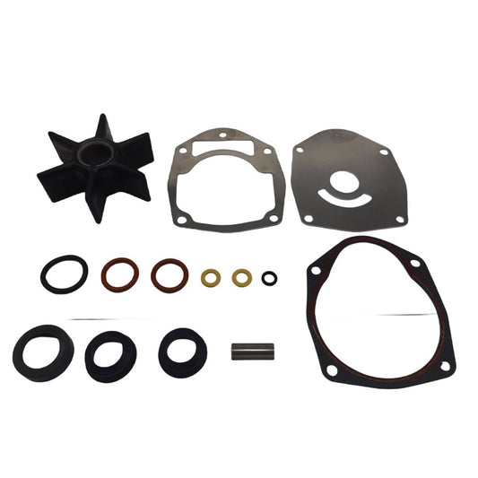 Solid Spare Water Pump Impeller Kit for Mercury 30-350 HP 1999-up Outboard 8M0100526 18-3265