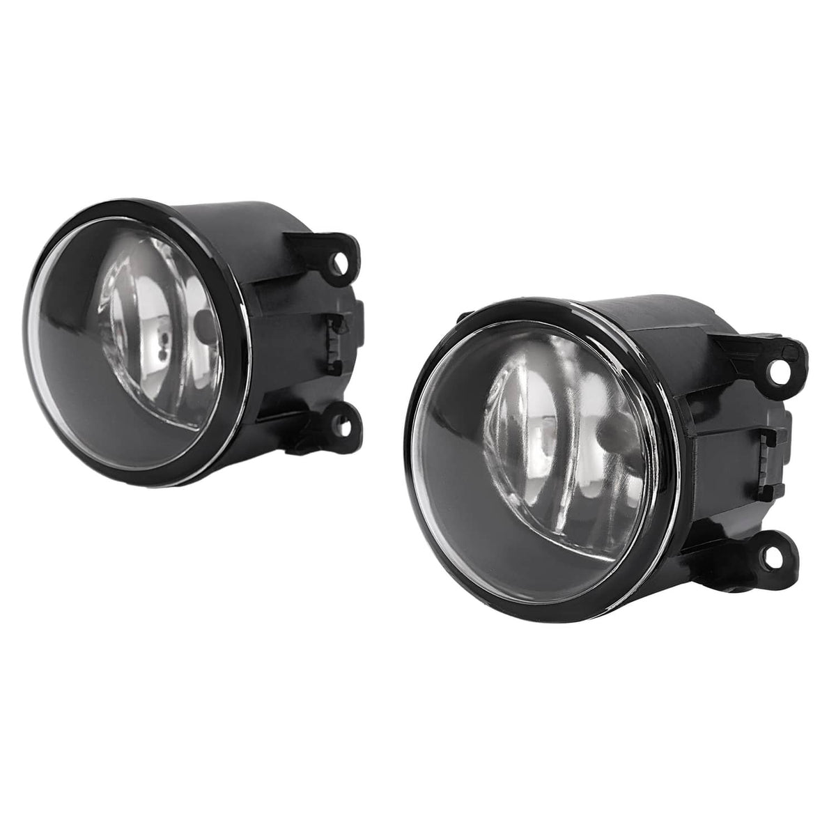 Solid Spare For Honda Pilot 2012-2015 Clear Lens Fog Lights Bumper Lamps w/Bulbs LH+RH 12-15